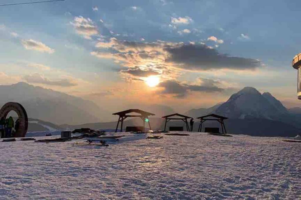 Sonniges Apartment In Seefeld 제펠드 인 티롤 외부 사진