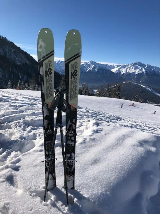 Sonniges Apartment In Seefeld 제펠드 인 티롤 외부 사진