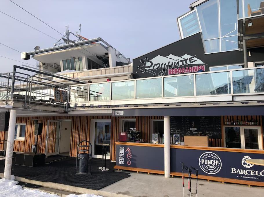 Sonniges Apartment In Seefeld 제펠드 인 티롤 외부 사진