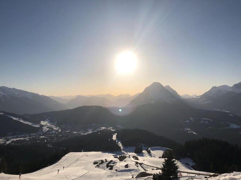 Sonniges Apartment In Seefeld 제펠드 인 티롤 외부 사진