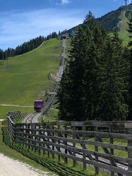 Sonniges Apartment In Seefeld 제펠드 인 티롤 외부 사진