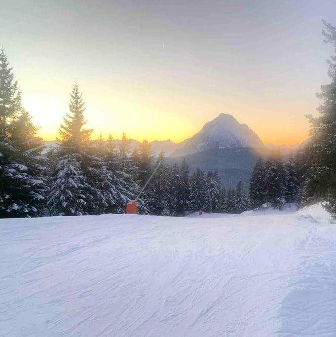 Sonniges Apartment In Seefeld 제펠드 인 티롤 외부 사진
