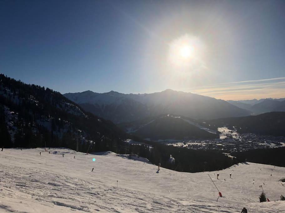 Sonniges Apartment In Seefeld 제펠드 인 티롤 외부 사진