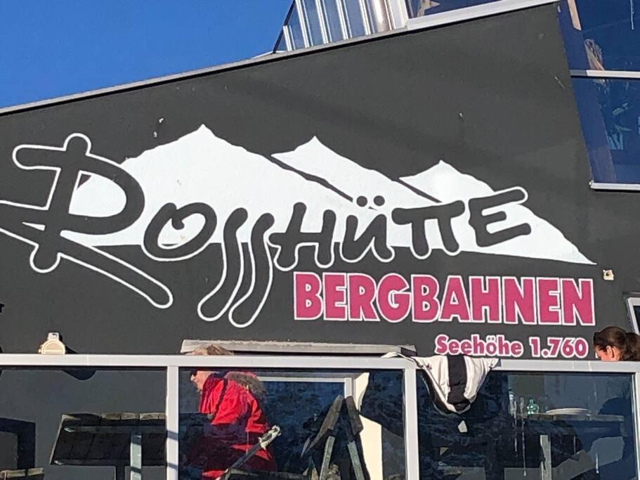 Sonniges Apartment In Seefeld 제펠드 인 티롤 외부 사진
