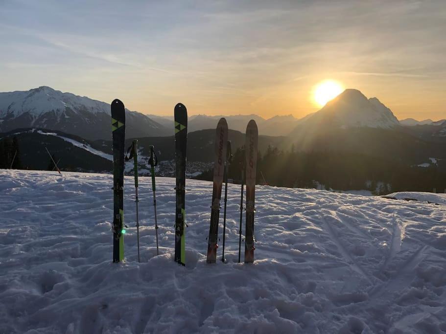 Sonniges Apartment In Seefeld 제펠드 인 티롤 외부 사진