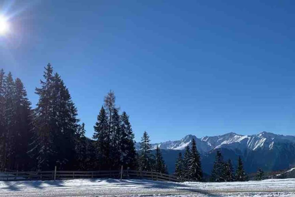Sonniges Apartment In Seefeld 제펠드 인 티롤 외부 사진