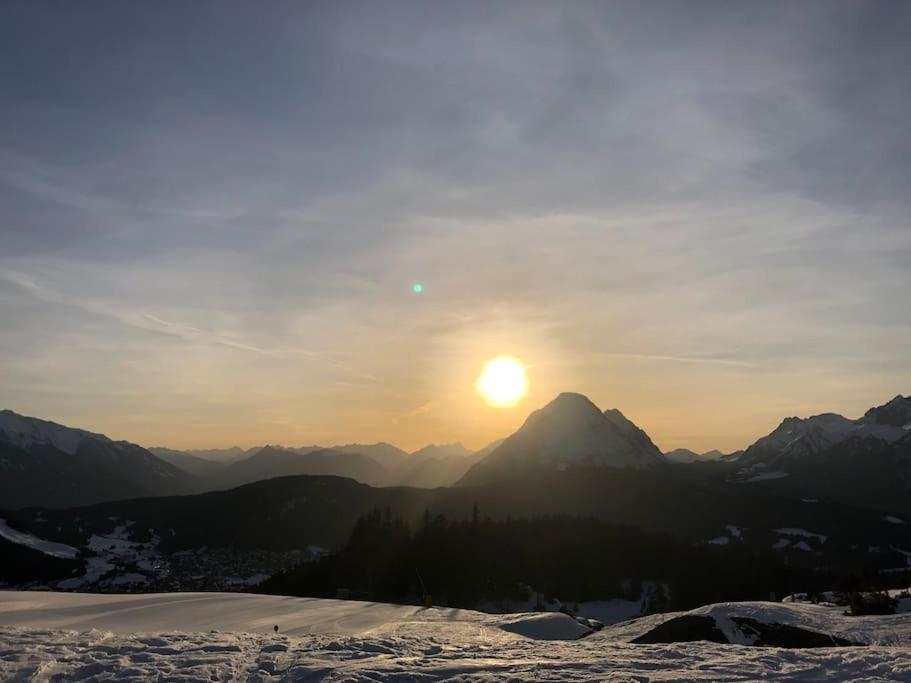 Sonniges Apartment In Seefeld 제펠드 인 티롤 외부 사진