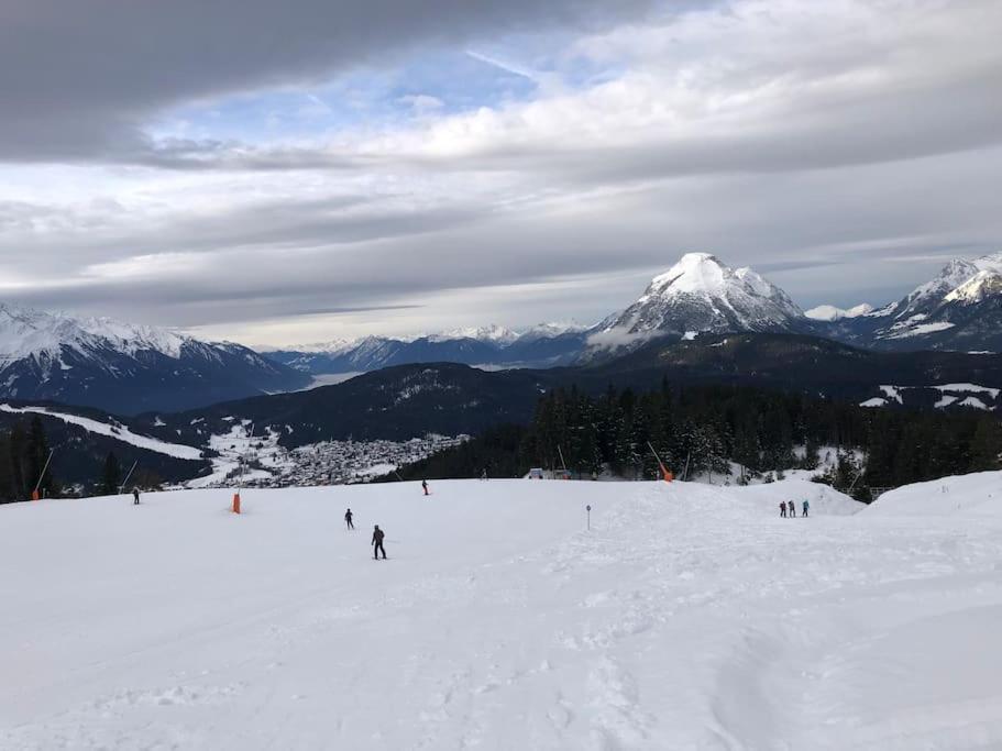 Sonniges Apartment In Seefeld 제펠드 인 티롤 외부 사진