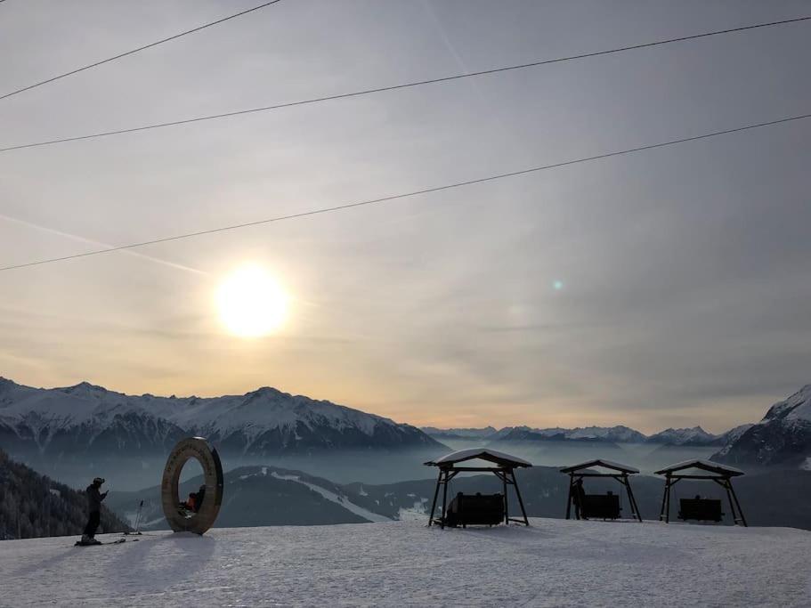 Sonniges Apartment In Seefeld 제펠드 인 티롤 외부 사진
