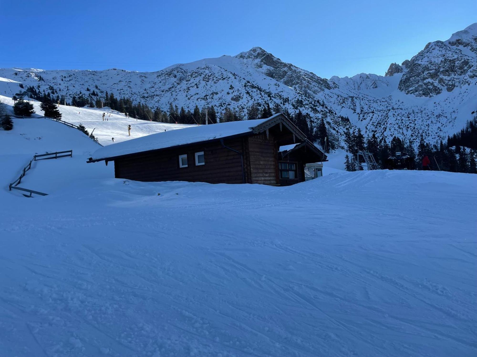 Sonniges Apartment In Seefeld 제펠드 인 티롤 외부 사진