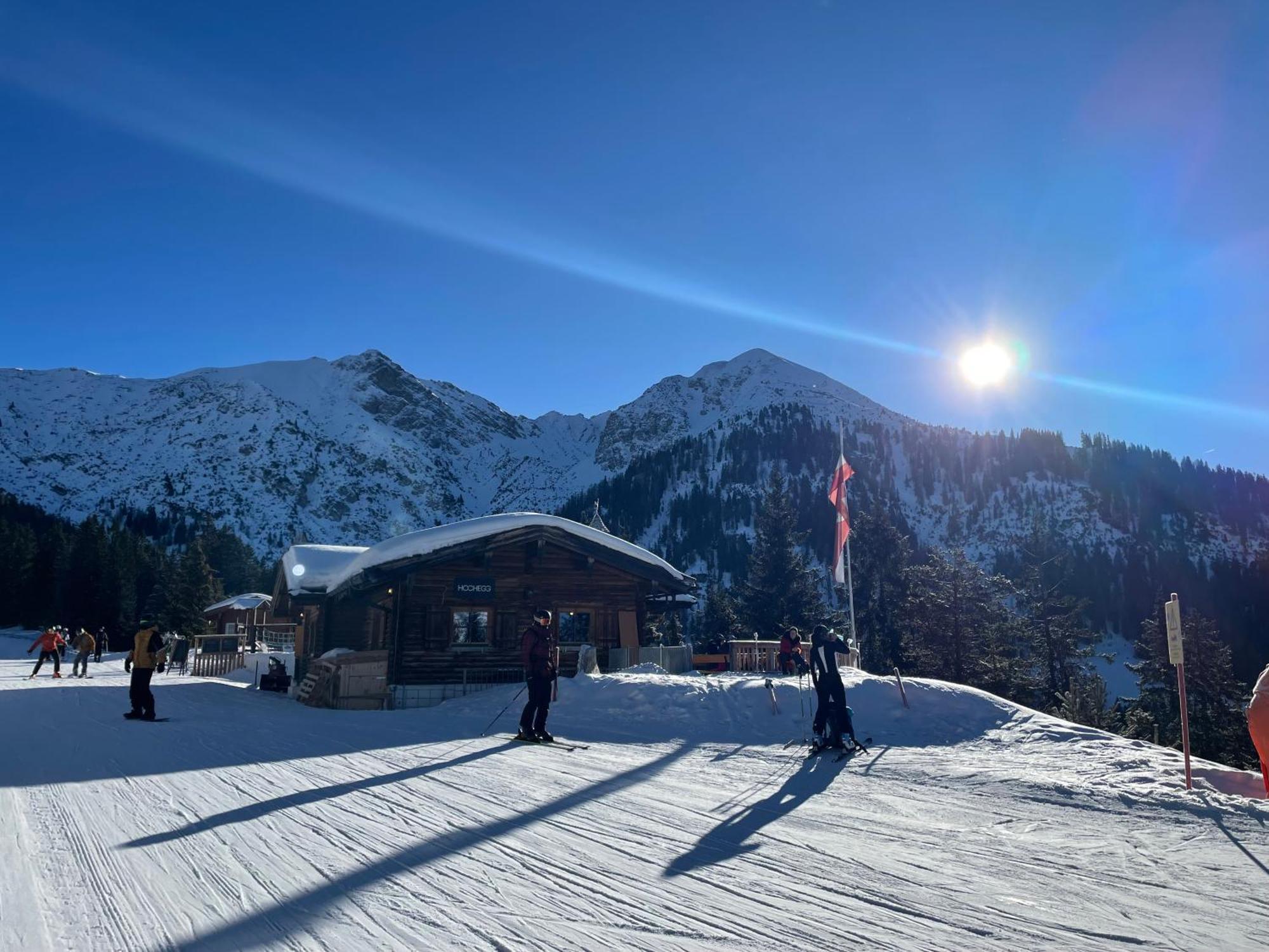 Sonniges Apartment In Seefeld 제펠드 인 티롤 외부 사진