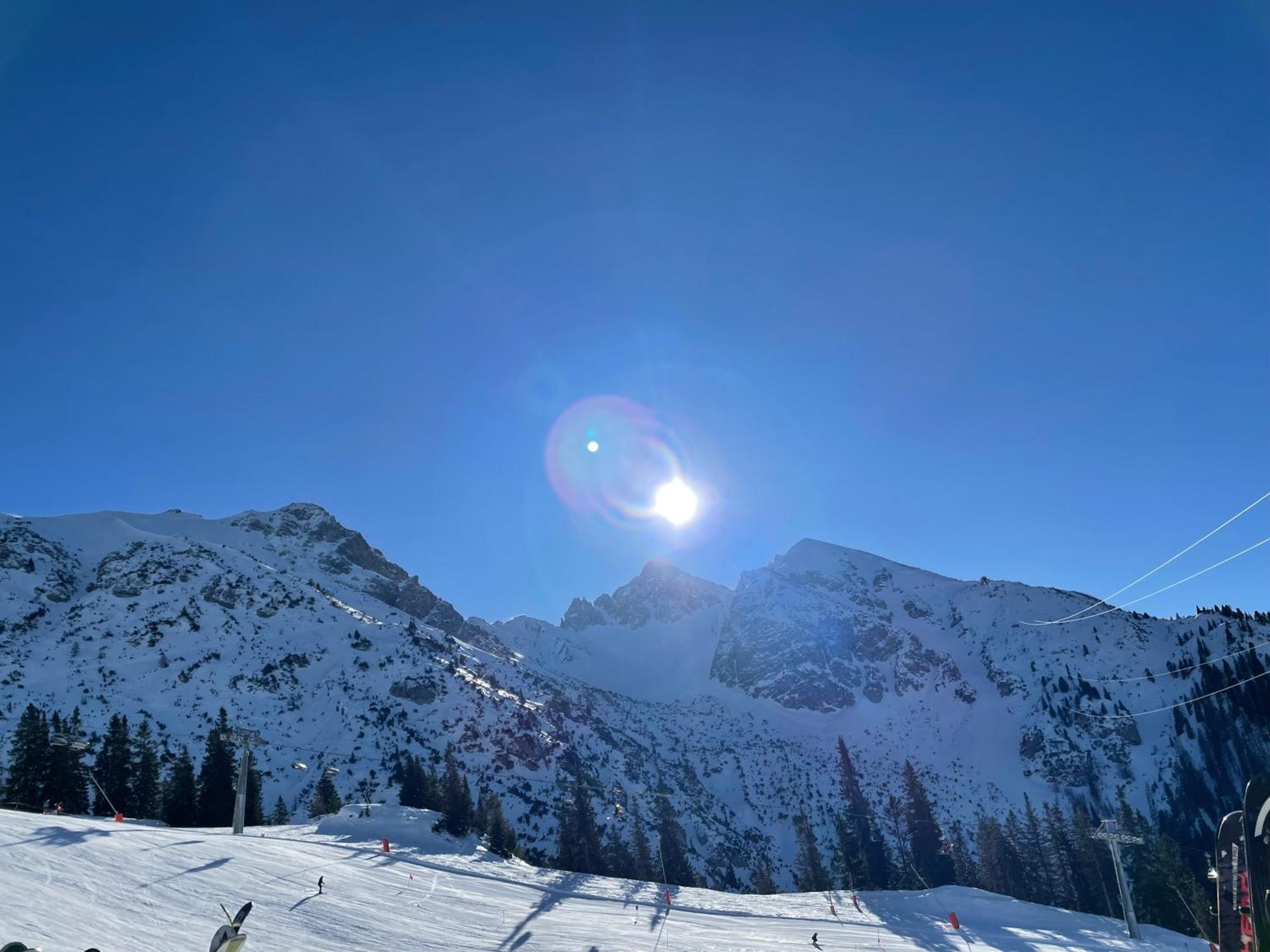 Sonniges Apartment In Seefeld 제펠드 인 티롤 외부 사진